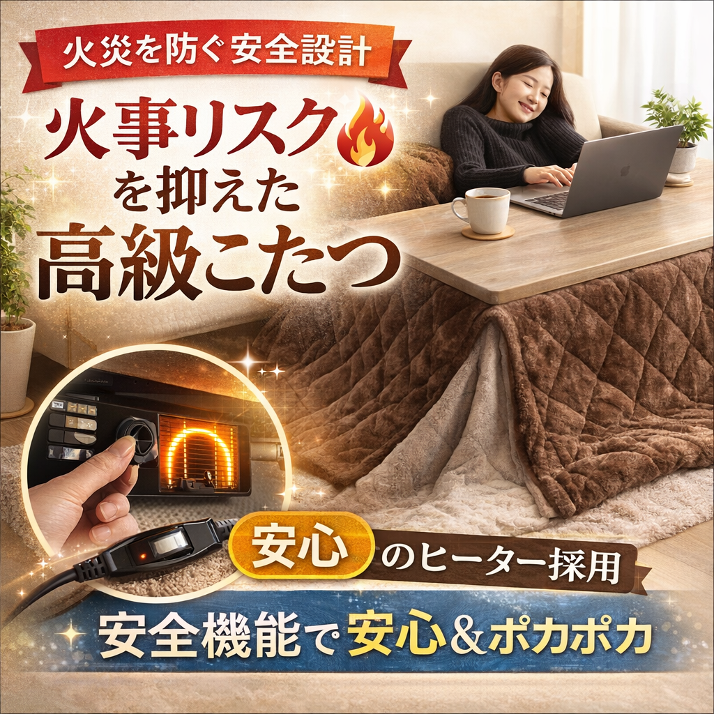 火事リスクを抑えた高級こたつおすすめ15選 | 商品紹介専門メディア 