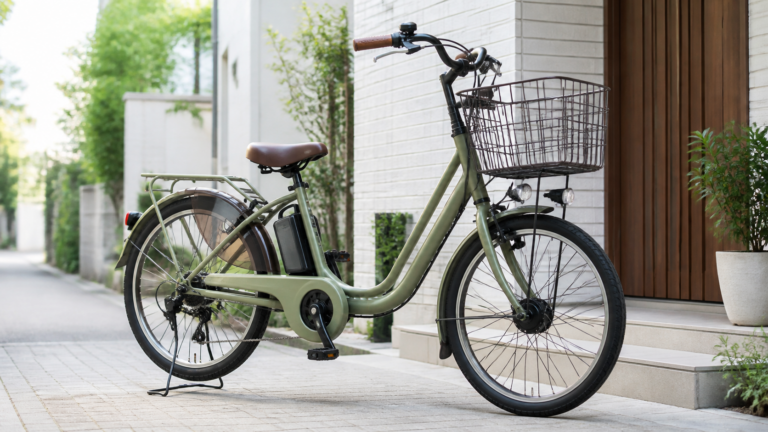 電動アシスト自転車のアイキャッチ画像