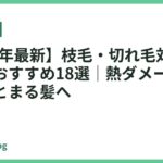 【2026年最新】枝毛・切れ毛対策ドライヤーおすすめ18選｜熱ダメージを抑えてまとまる髪へ