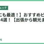 【旅行にも最適！】おすすめビジネスリュック14選！【出張から観光まで対応】